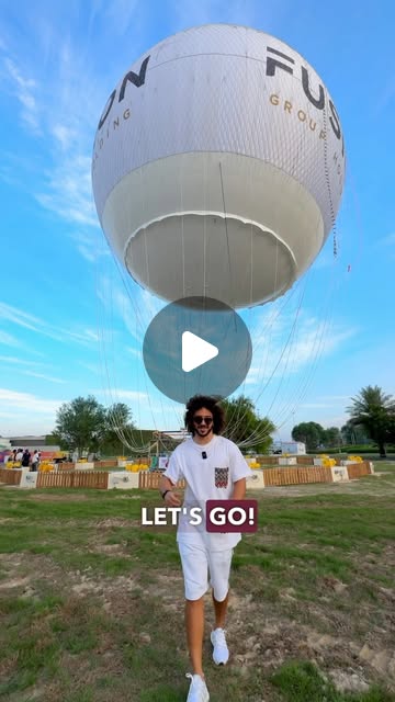 Best way to watch Doha Skyline 🇶🇦 🎈 — Qatar reel by TripleF Qatar in Al bidda park, enter beside Fire Station and walk towards it