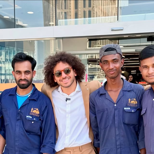 In a world where you can be anything, be kind 🤍 — Qatar reel by TripleF Qatar