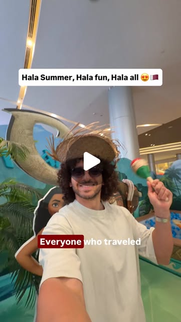 Summer is even better and more colorful with Hala Summer Festival! 😍🇶🇦☀️ — Qatar reel by TripleF Qatar in Qatar