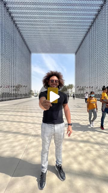 10 days left for @expo2020dubai! — Qatar reel by TripleF Qatar in expo2020dubai