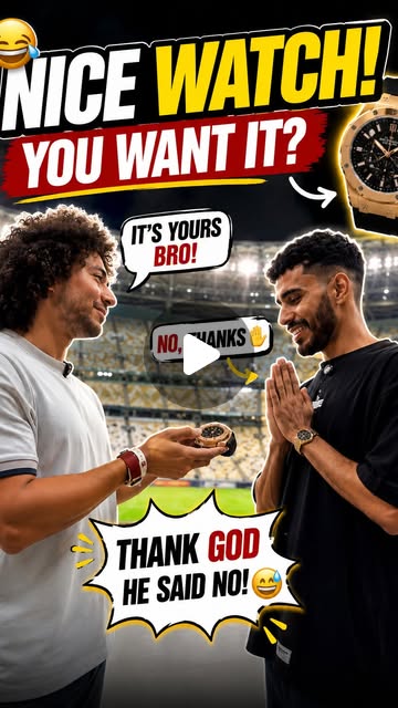 Arab generosity is on another level 😂 — Qatar reel by TripleF Qatar in Qatar