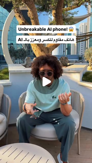 Got more ideas? Let me know 😅Can the new HONOR X9D survive? I had to find out 😎 — Qatar reel by TripleF Qatar in Qatar