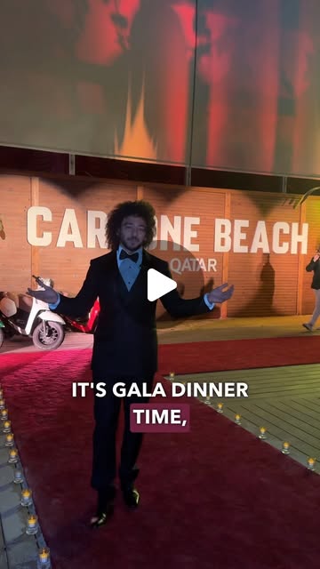 SOLD OUT! — Qatar reel by TripleF Qatar in Venue: Carbone Beach, Al Maha Island