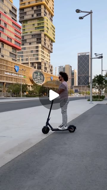 Life is better on a scooter 🛴 — Qatar reel by TripleF Qatar