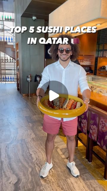 TOP 5 SUSHI PLACES in Qatar 🇶🇦 🍣