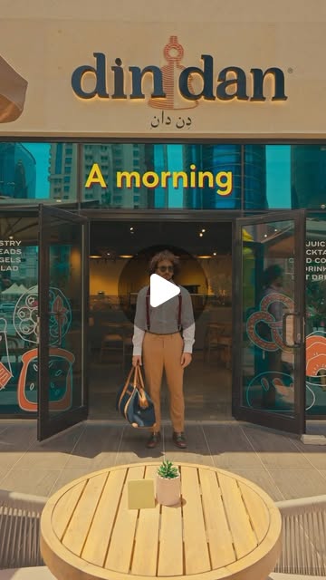 but Wes Anderson — Qatar reel by TripleF Qatar in dindanbakery