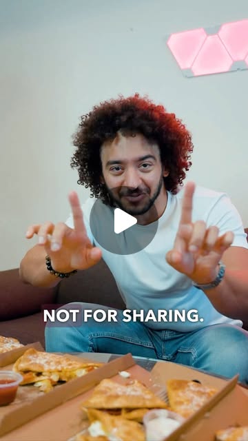 PS, Not for sharing! 🙅🏻‍♂️ — Qatar reel by TripleF Qatar in pizzahutqatar