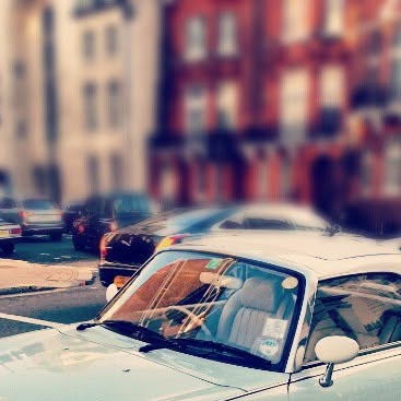 Hello cutie #Walton #street #London #UK #car #instacars — Qatar reel by TripleF Qatar