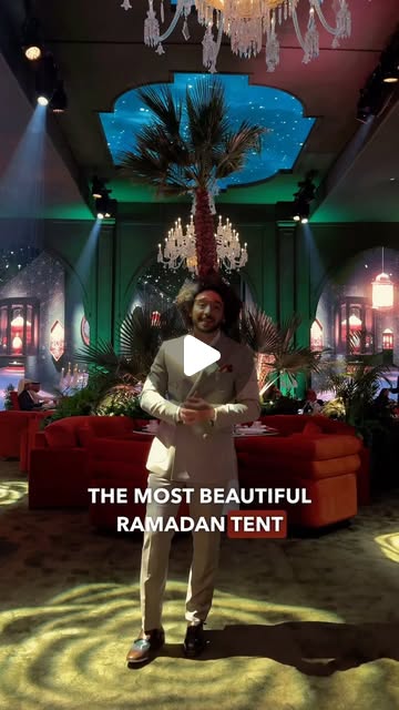 Qatar’s most beautiful Ramadan Tent is back 😍 Do you think it’s worth it? — Qatar reel by TripleF Qatar in Leylah, @theplazadoha - call 40402288 to book ☎️