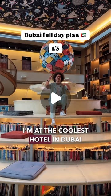 🇦🇪 Dubai Full day plan part 1/3😍