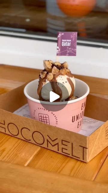 Baby dynamite 🧨 & co 🤤  — Qatar reel by TripleF Qatar in Tasty Street, Katara