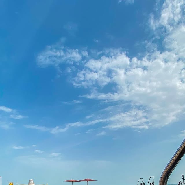 Like this 💙 if you are happy or grateful for today ✨ — Qatar reel by TripleF Qatar in a beautiful venue 😍👌