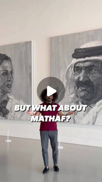 Get to know Mathaf 🇶🇦 ❤️  — Qatar reel by TripleF Qatar