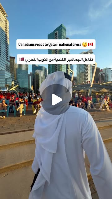 Canadians you are amazing 🇨🇦🤍🇶🇦👏