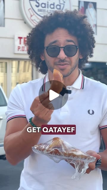 Best Qatayef in Qatar 🌙 🇶🇦  — Qatar reel by TripleF Qatar in Saida Bakery, Musherieb