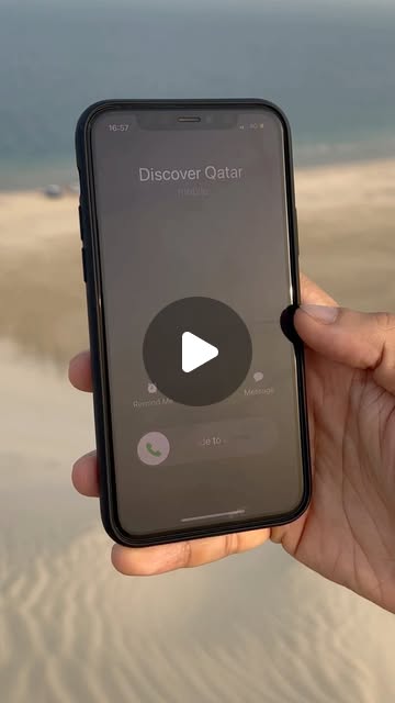 Discover iftar in the desert 🐪 — Qatar reel by TripleF Qatar