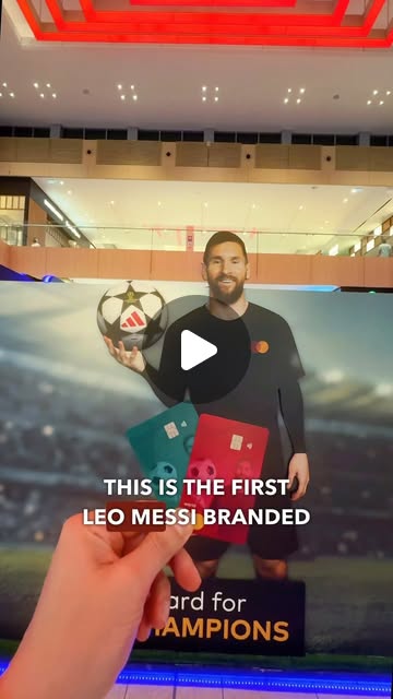 Leo is the 🐐 — Qatar reel by TripleF Qatar in dohabankofficial