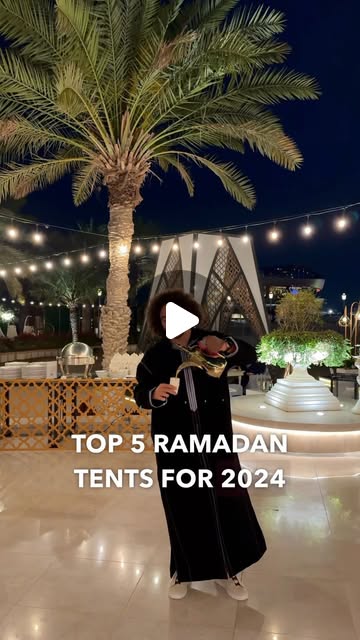 TOP 5 RAMADAN TENTS IN QATAR 🇶🇦