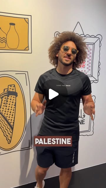 Support local talent & aid Palestine 🇵🇸 — Qatar reel by TripleF Qatar in Msheireb Galleria