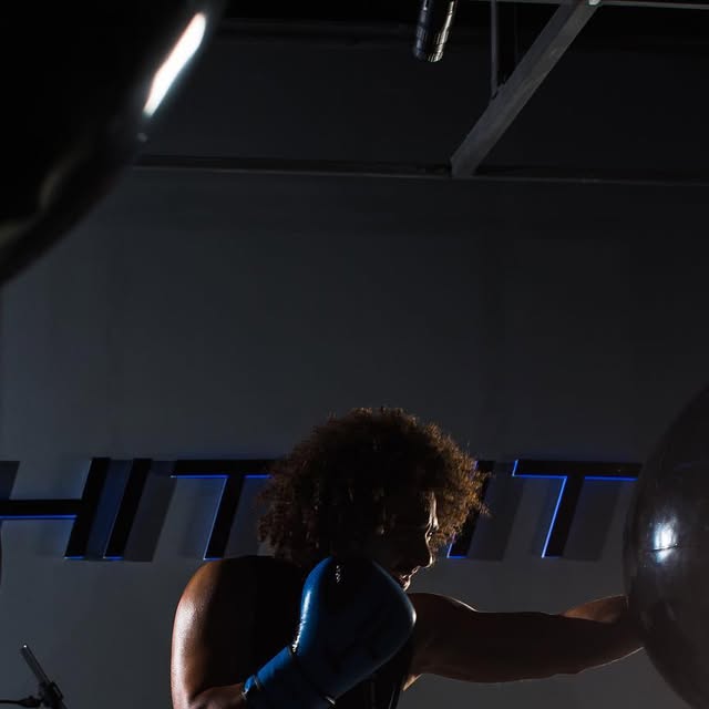 Starting the weekend with a punch 🥊 — Qatar reel by TripleF Qatar in hitfit.qa