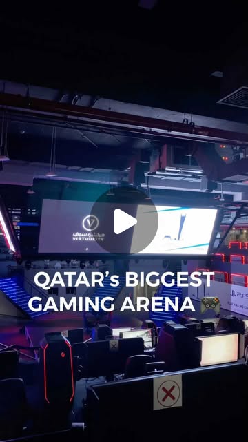 Qatar’s gaming capital! — Qatar reel by TripleF Qatar in South Court, Doha Festival City