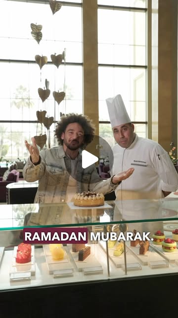 TripleFQatar Ramadan Cake  is here 🌙 🎂 