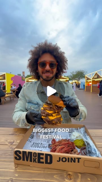 Biggest food festival in Qatar 🇶🇦 