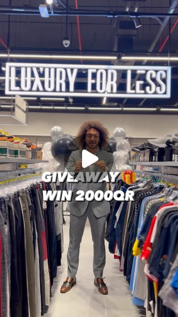 Giveaway 🎁 — Qatar reel by TripleF Qatar in luxuryforlessae