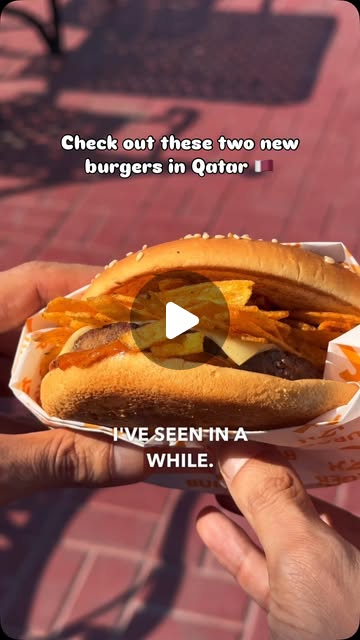 Which one would you try? 🤔 👇 — Qatar reel by TripleF Qatar