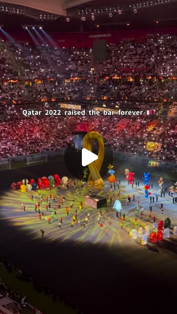 Nothing will ever top World Cup Qatar 2022 🇶🇦🏆 Mic drop — Qatar reel by TripleF Qatar in Qatar