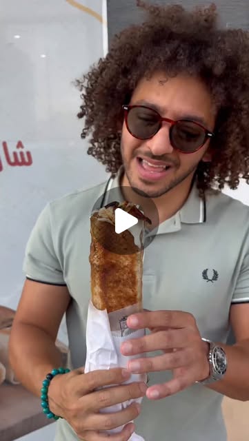 I might have found the best chicken shawerma in Qatar 🇶🇦 — Qatar reel by TripleF Qatar in Qatar