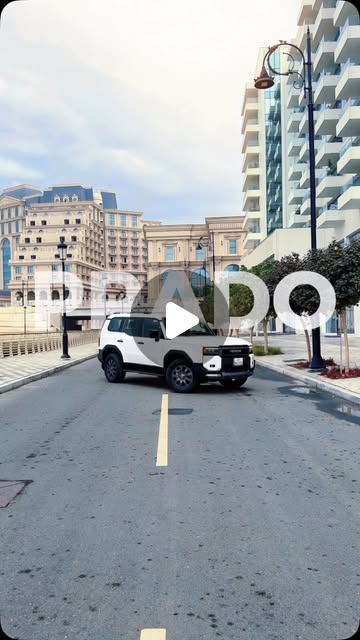 Own a Prado with just three steps: — Qatar reel by TripleF Qatar in aamotors.qa