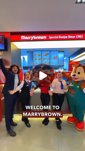 🍗🇲🇾 Marrybrown has landed in Qatar! 🇶🇦 — Qatar reel by TripleF Qatar in Qatar