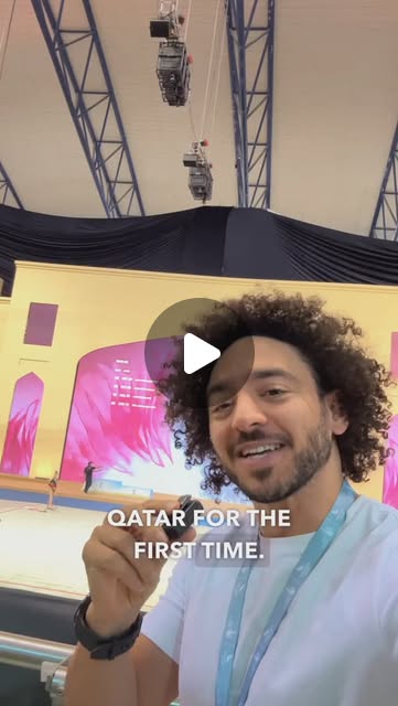 Free event this weekend alert 🚨 — Qatar reel by TripleF Qatar in Where: Aspire Dome Indoor Track