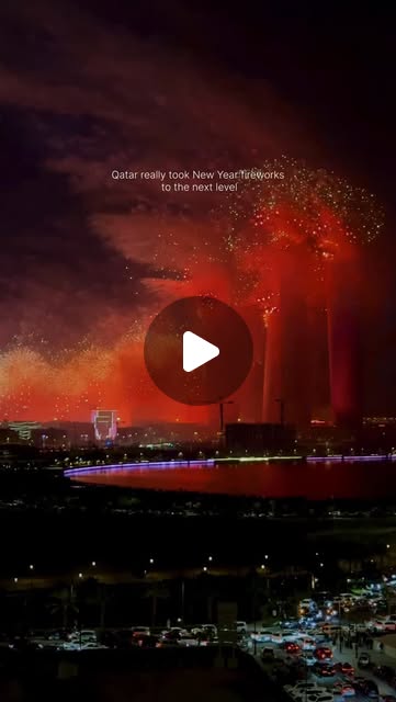 Save this for next New Year in Qatar ⬇️ — Qatar reel by TripleF Qatar in Qatar
