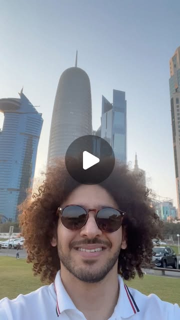 Careful where you drop your phone 📱 — Qatar reel by TripleF Qatar