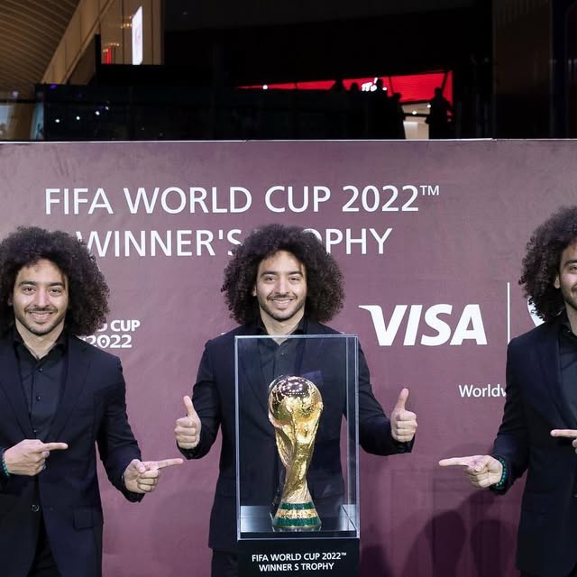 Triple excited 🏆 200 days to #Qatar2022! — Qatar reel by TripleF Qatar in Souk Waqif