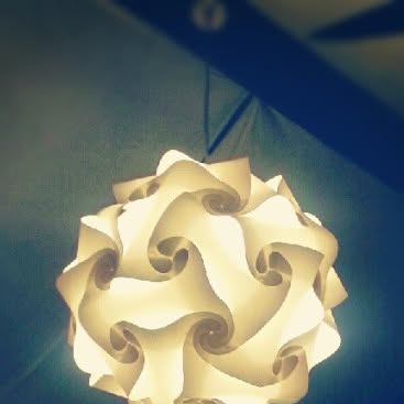 #flower lamp - #summer #Romania — Qatar reel by TripleF Qatar
