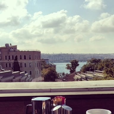 Perfect #breakfast @wistanbul - sitting in #Europe and looking at #Asia #summer #vacation #clouds #t — Qatar reel by TripleF Qatar in wistanbul
