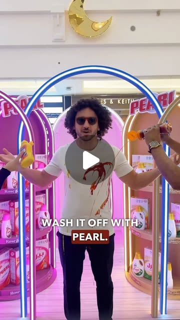 Support local 🇶🇦 💪 Pearl is a Qatari brand since 1975!  — Qatar reel by TripleF Qatar in Pass by their booth in City Center till April 3rd