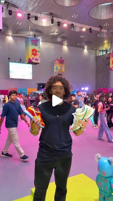 Sneakers Con is in Qatar 🇶🇦🔥 FREE ENTRY 🎟️ Share it with a friend ↗️