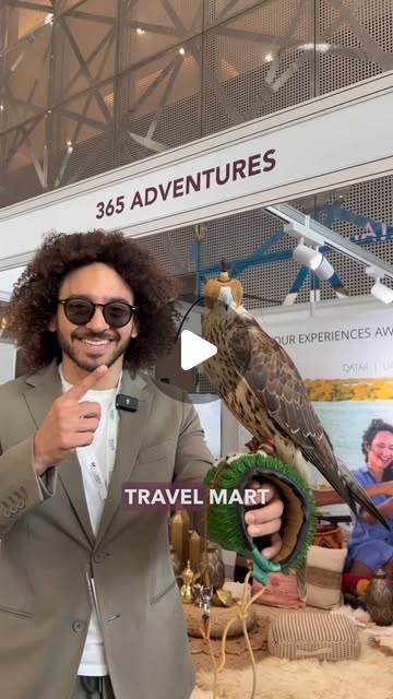 Qatar’s biggest travel & tourism exhibition! ✈️  — Qatar reel by TripleF Qatar in qtm_qatar