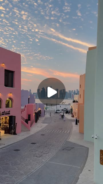 Comment if you visited here, Like If you didn’t ❤️ Doha Mina is the Doha Old Port, and easily one of — Qatar reel by TripleF Qatar in iloveqatar