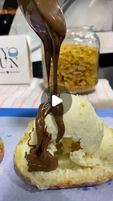 1 or 2? 🍩🍦🤤 — Qatar reel by TripleF Qatar in icybunqatar
