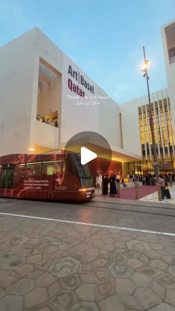 Goodbye Art Basel Qatar 👋 — Qatar reel by TripleF Qatar in Qatar