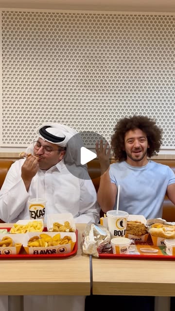 Most unexpected ending 😆 — Qatar reel by TripleF Qatar in texaschickenqatar