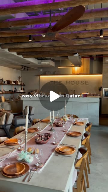 Coming to Doha? Pass by here ☕️  — Qatar reel by TripleF Qatar in @thehouse_qa