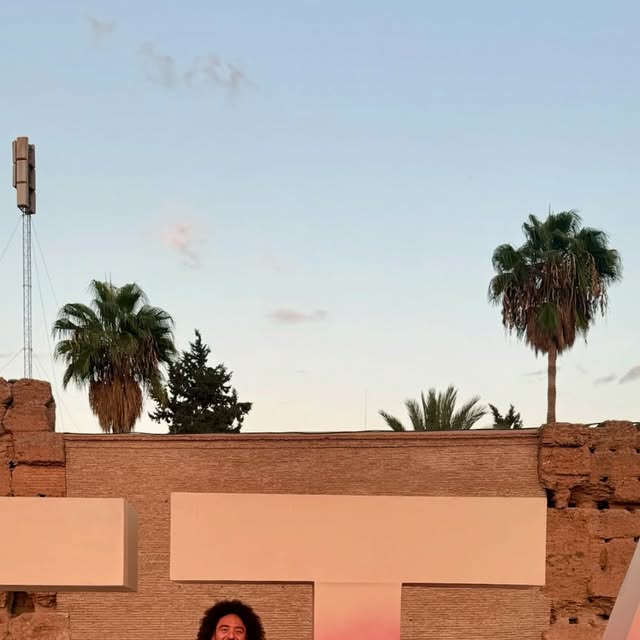 Spot your favourite celeb 😎👉 — Qatar reel by TripleF Qatar in yearsofculture