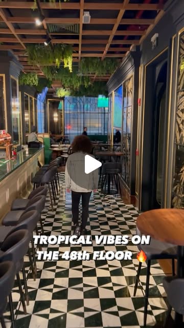 A new hotspot in Doha 🔥 — Qatar reel by TripleF Qatar in @tropicana360.doha 🌴 is located at Dusit Hotel & Suites