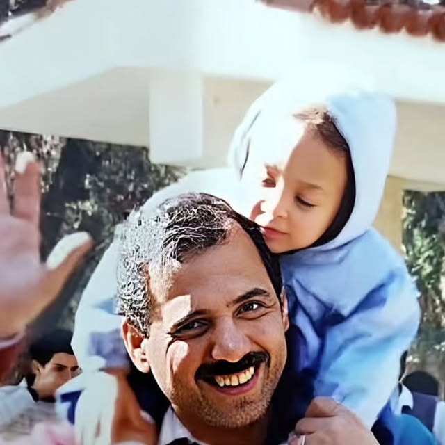 Happy Father’s Day to the man who carried me through life - literally and always with a smile 💙 — Qatar reel by TripleF Qatar in Qatar
